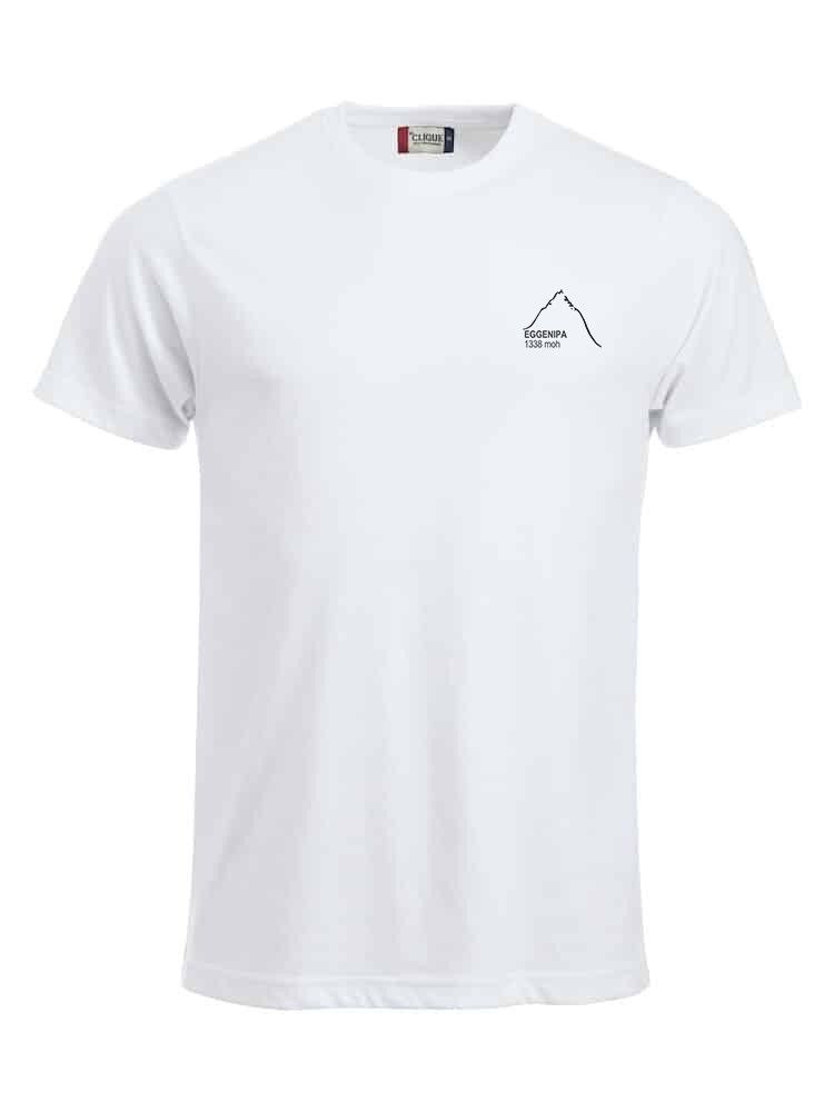 Eggenipa Tskjorte i bomull Herre, FARGE: White, STØRRELSE: 4XL