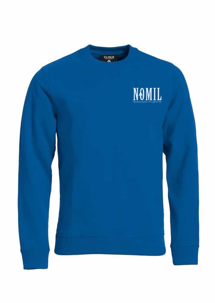Classic Roundneck, FARGE: Royal Blue, STØRRELSE: XS