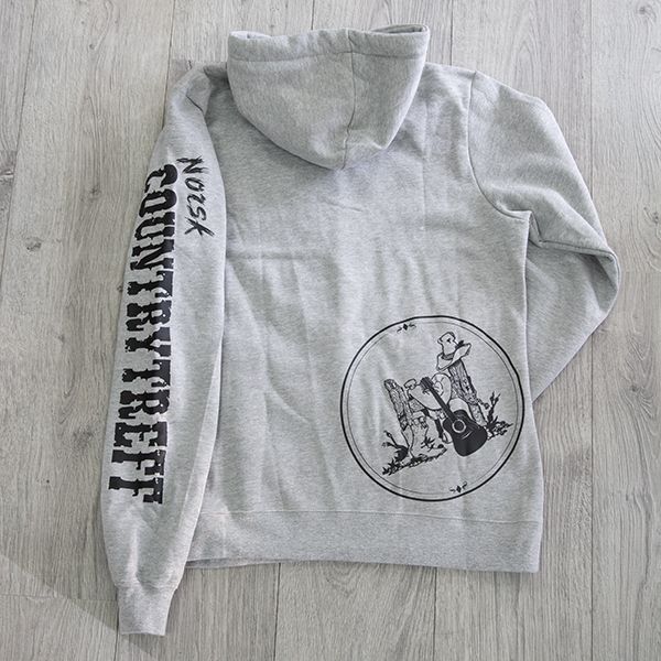 Vintage Hettejakke - Grå