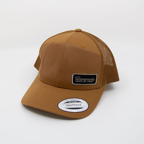 Caps med badge - Rust