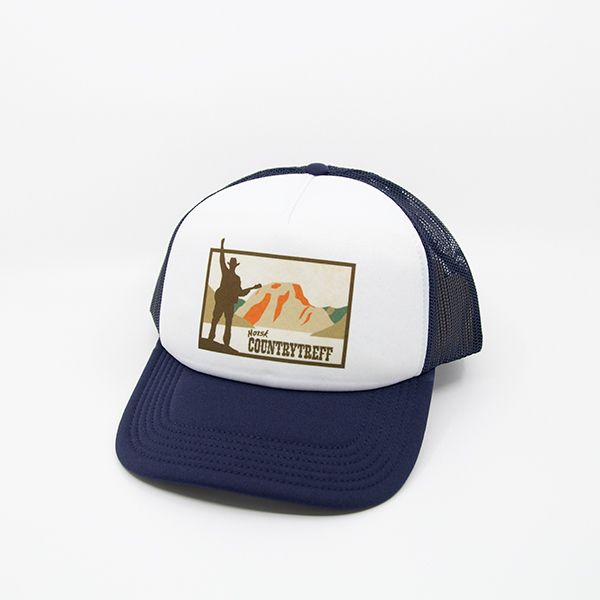Trucker Caps - Marineblå