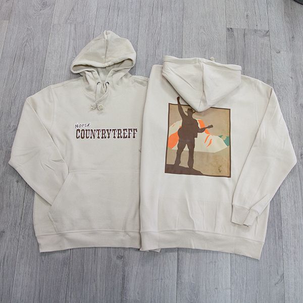 Hettegenser - light khaki