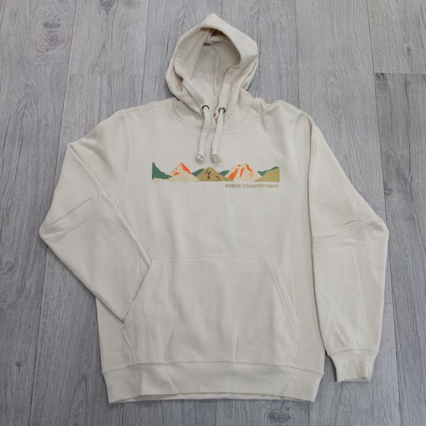 Hettegenser - light khaki - fjell