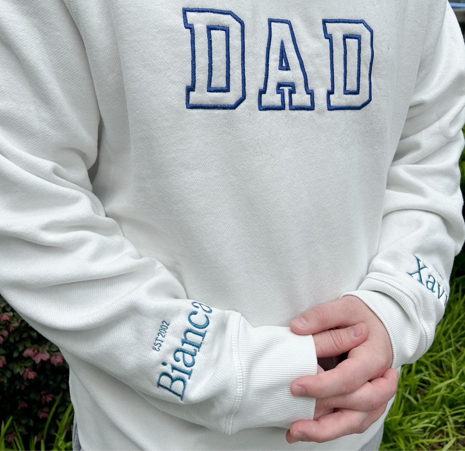 Personalized Varsity Sweater