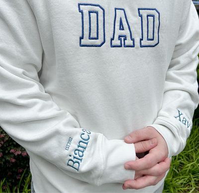 Personalized Varsity Sweater