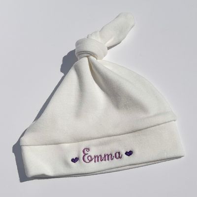 Top Knot Baby Hat