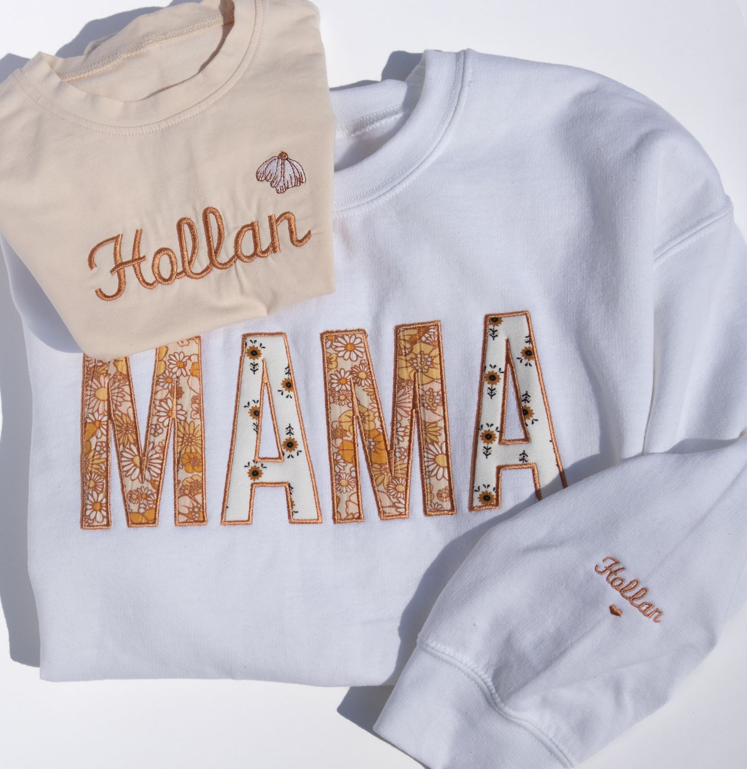 Baby and Me Keepsake
