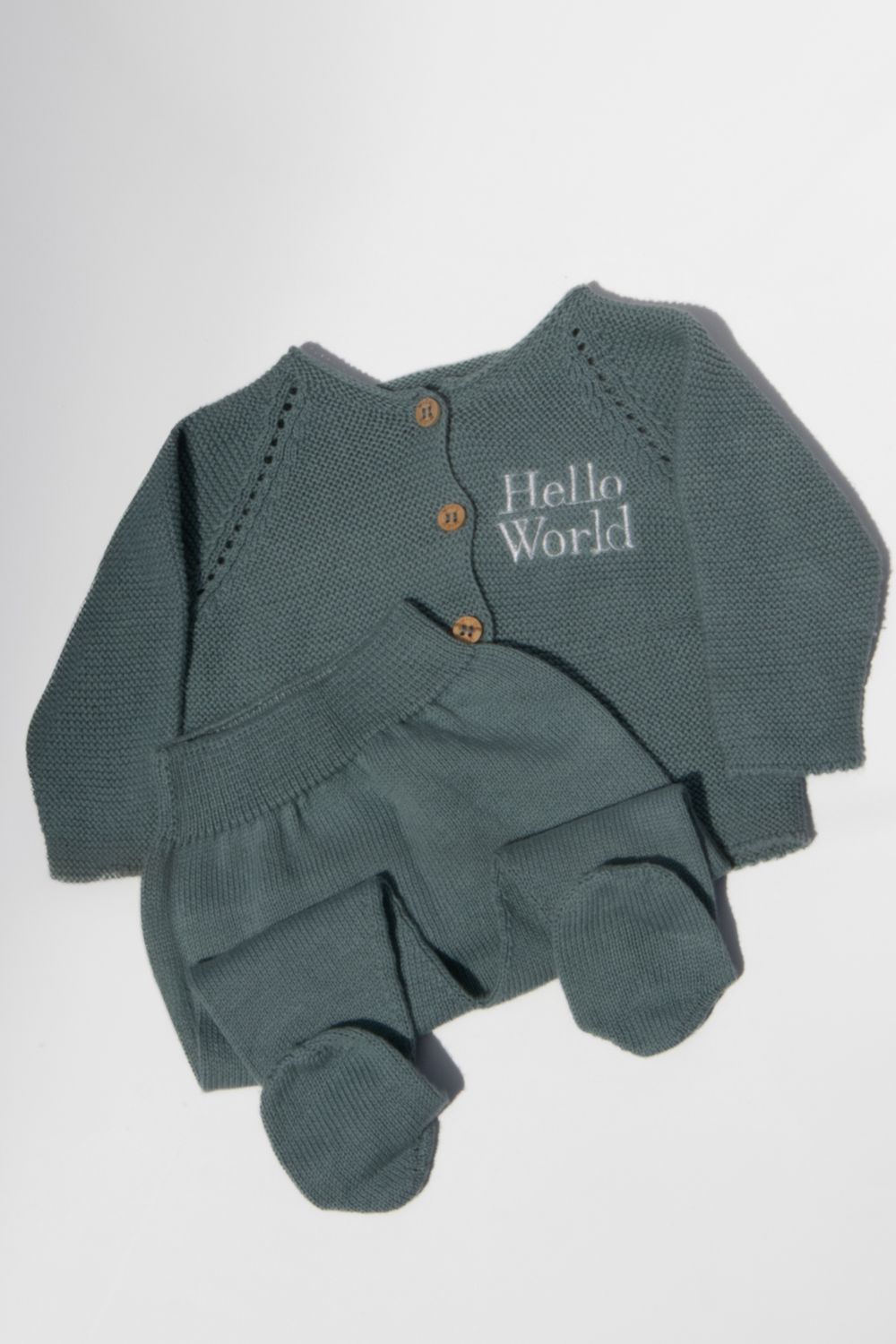 Hello World Sweater Set