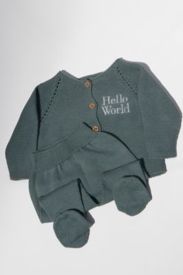 Hello World Sweater Set