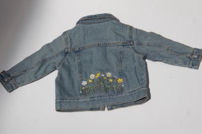 Floral Jean Jacket