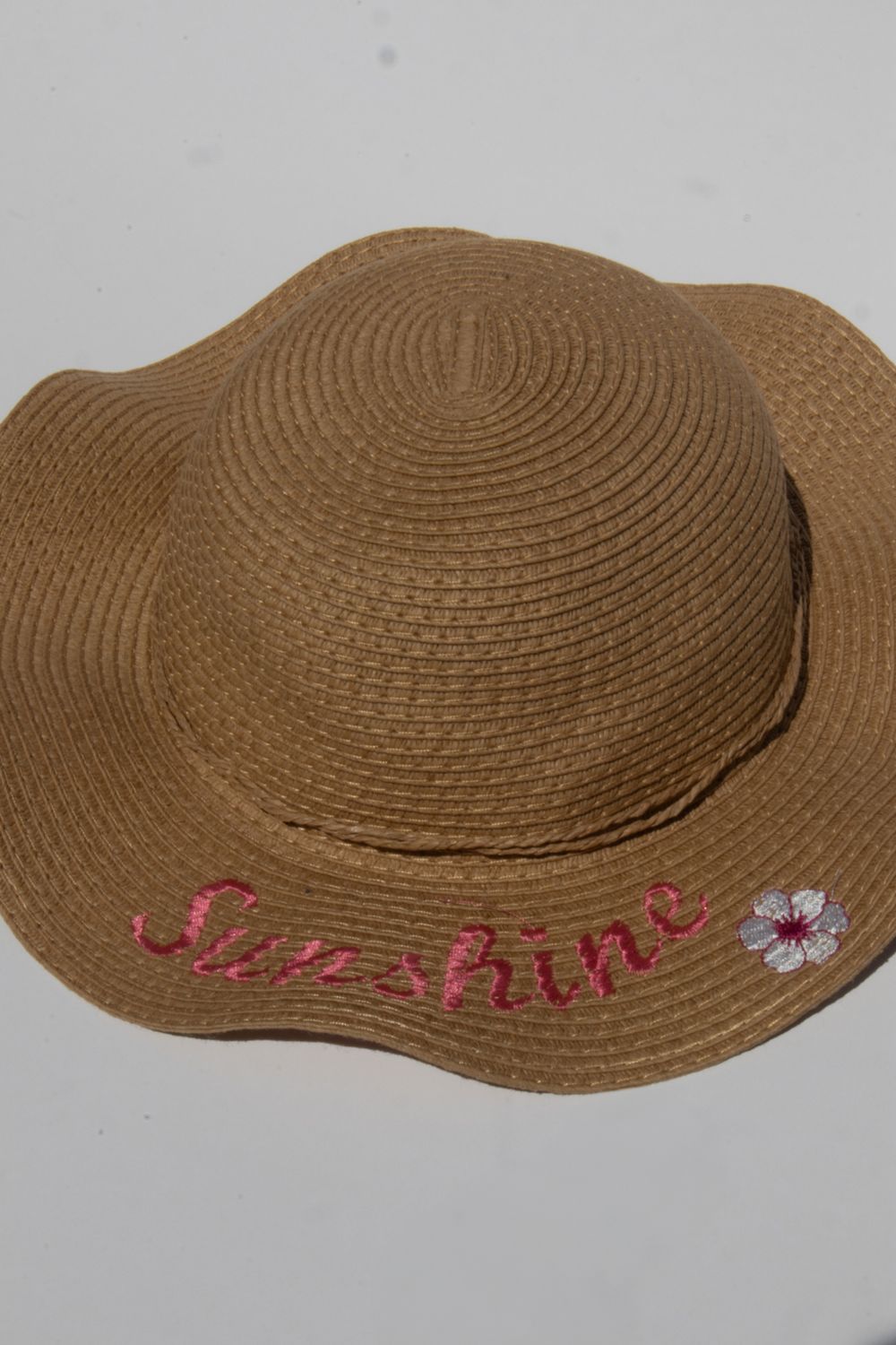 Bloom &amp; Shine Straw Hat