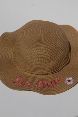 Bloom &amp; Shine Straw Hat