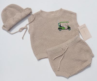 Tiny Tee Time Trio