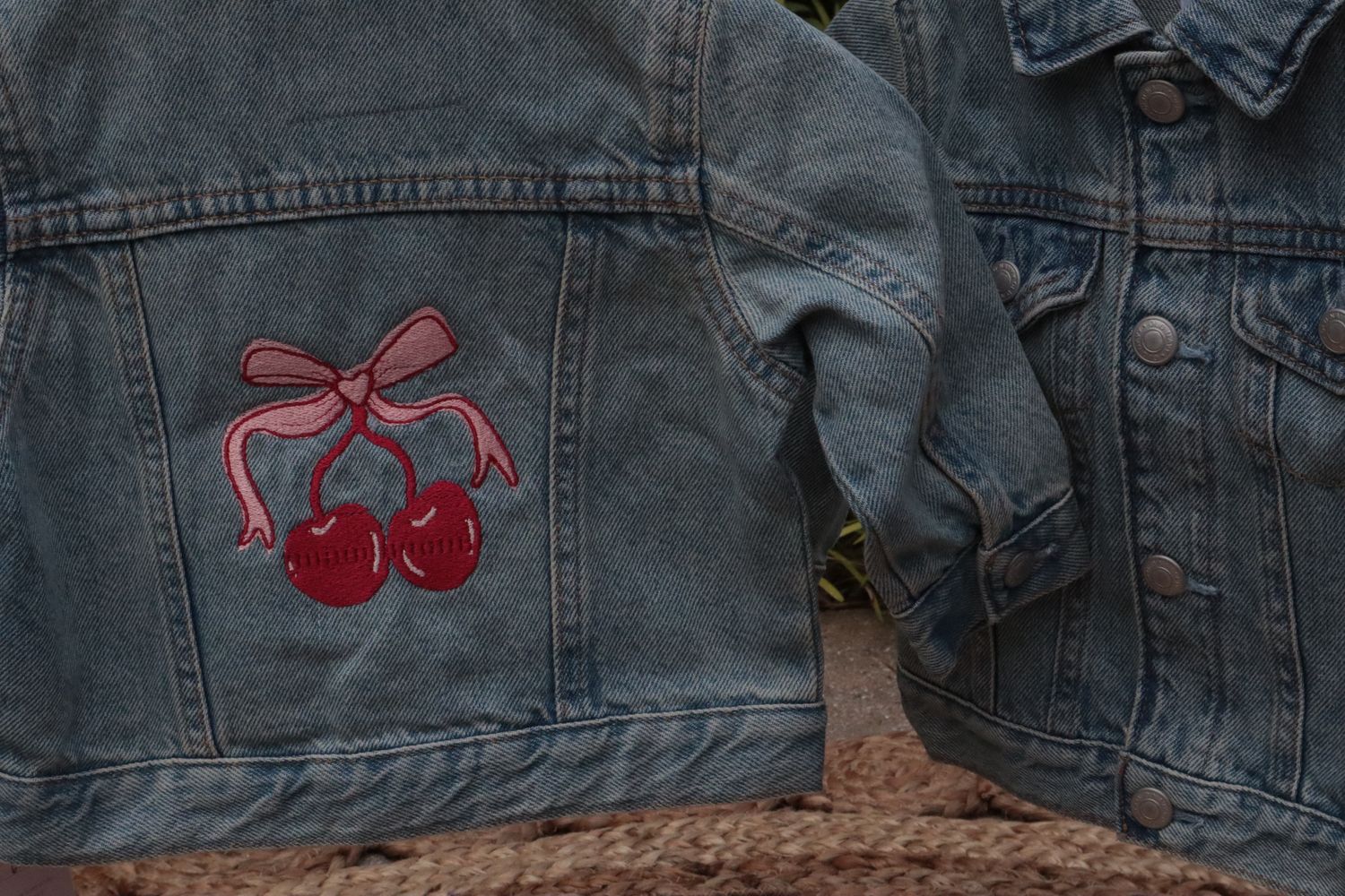 Sweet Cherry Bow