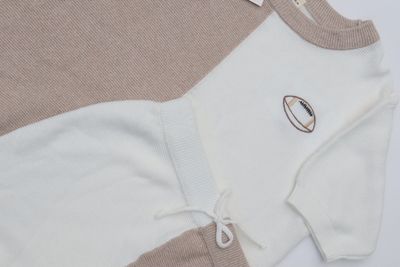 Little Quarterback Knit Set