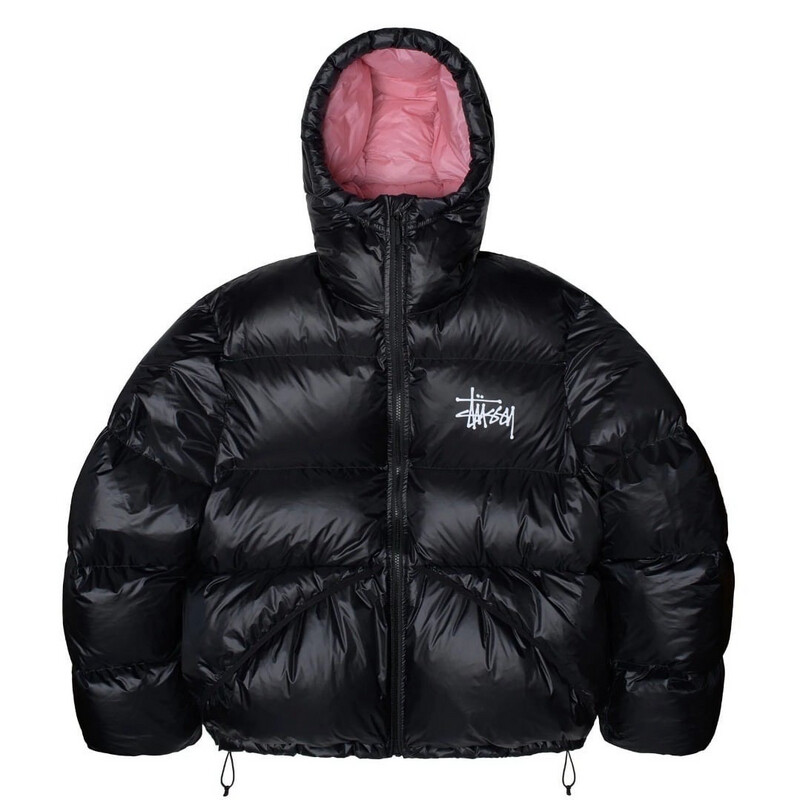 Stussy Micro Ripstop Down Parka Jacket