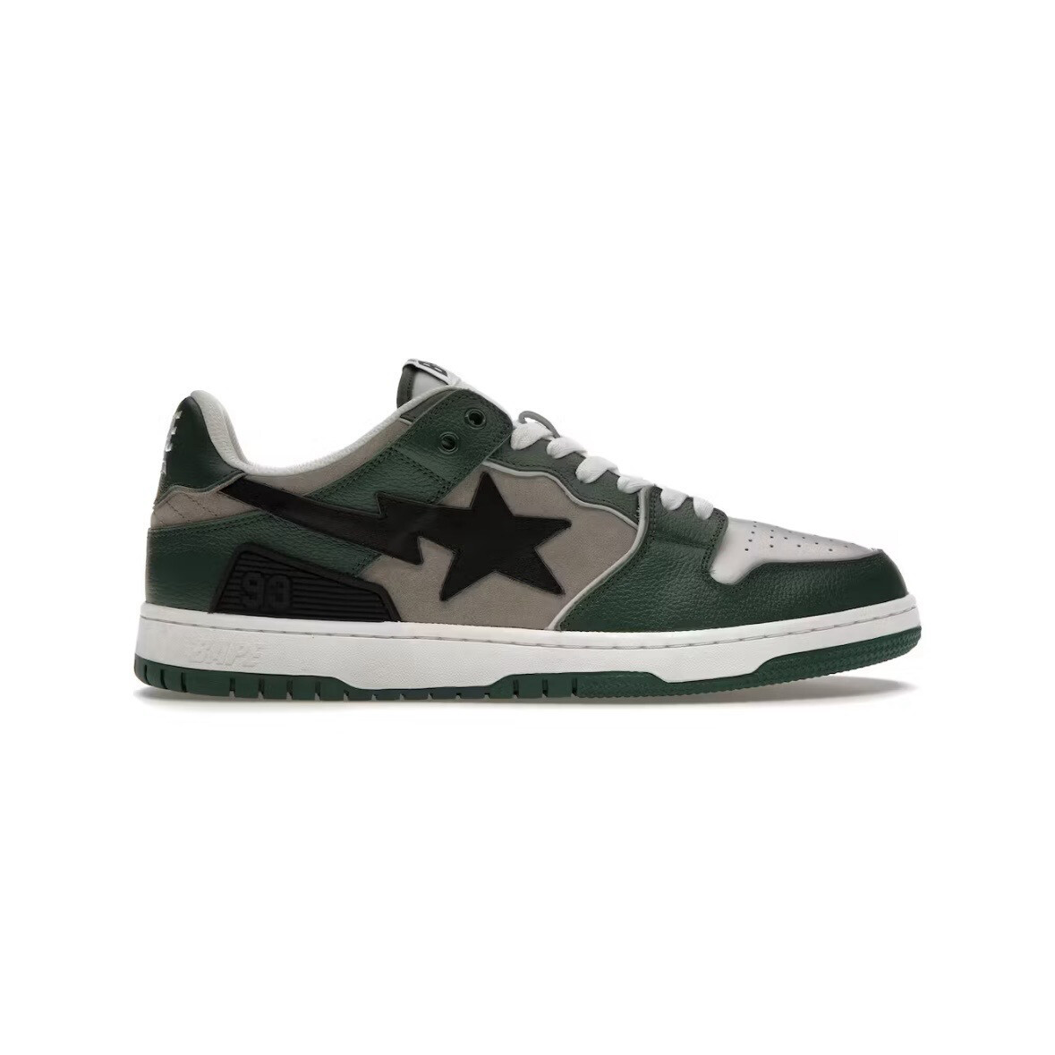 Bape SK8 Sta Green Greg