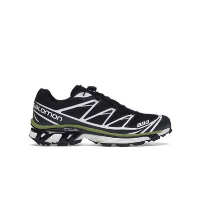 Salomon XT-6 Black Green Lime