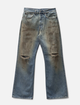 Acne Studios Penicillin Distressed Jeans