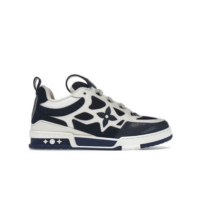 Louis Vuitton Skate Sneaker Marine White