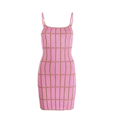 Jacquemus La Robe Maille Malha Dress