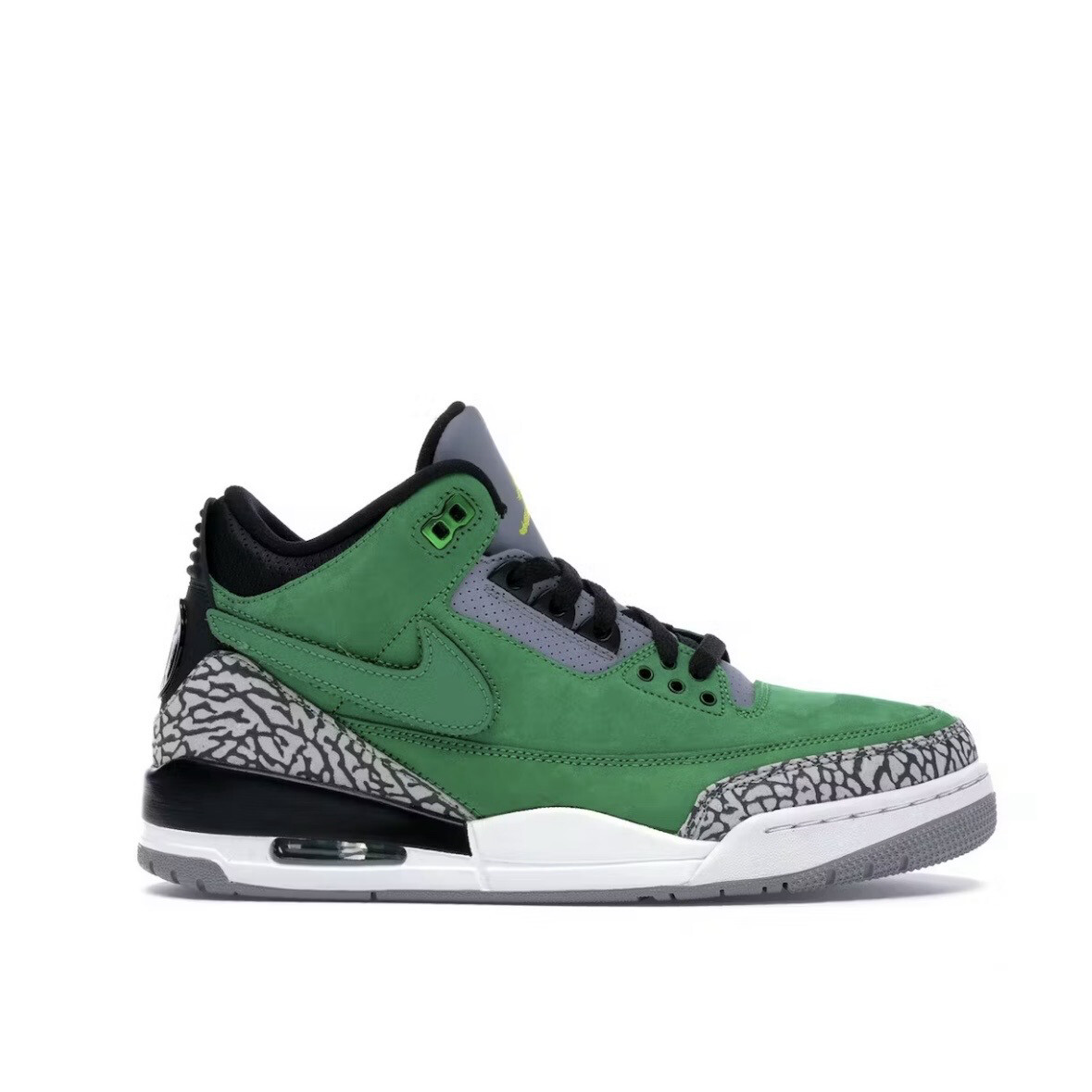 Jordan 3 Retro Oregon Ducks PE