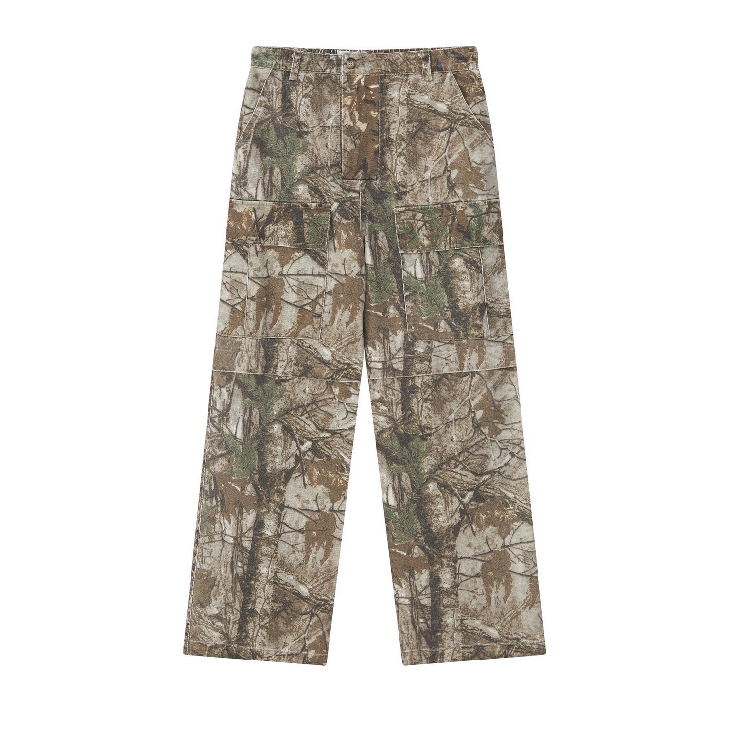 Peach Fuzz RealTree Straight Pant