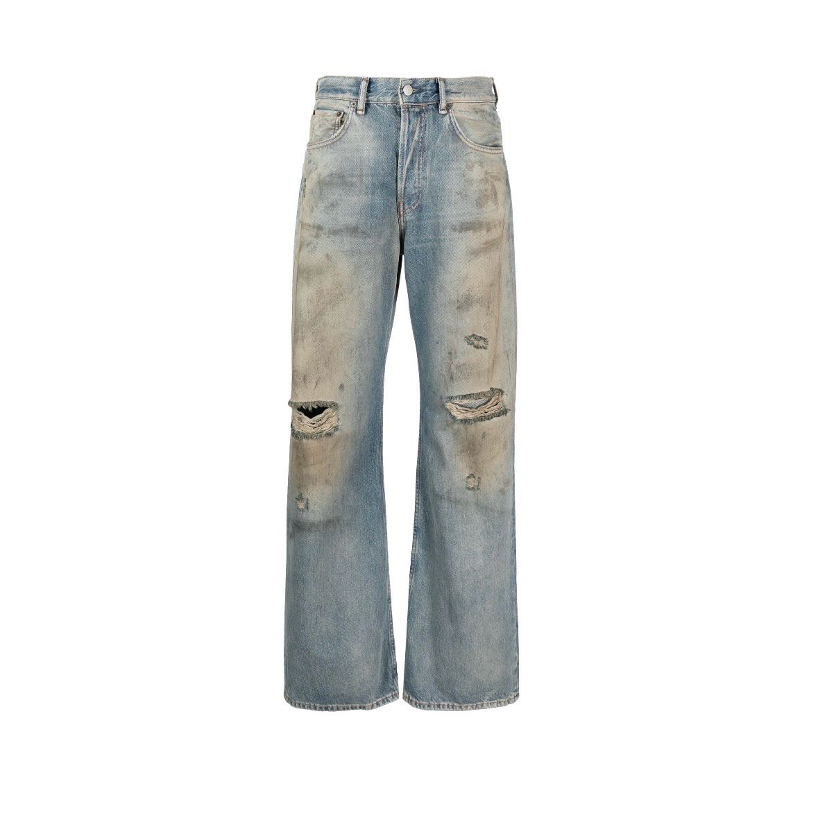 Acne Studios Distressed Loose Jeans