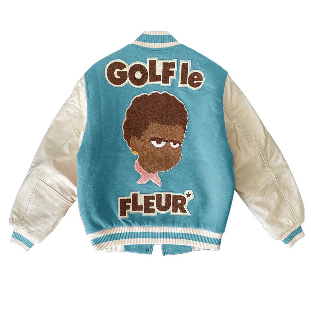 Golf Call Me If You Get Lost Varsity Jacket