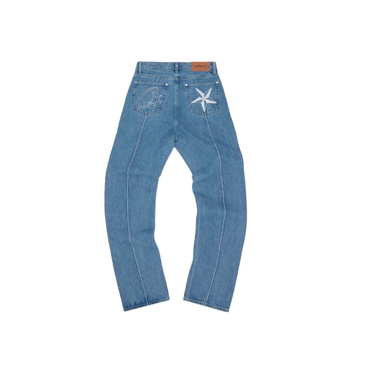 Corteiz C-Star Denim Jeans