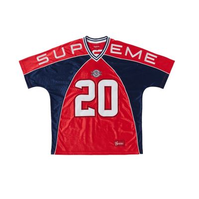 Supreme Paneled Jersey Red