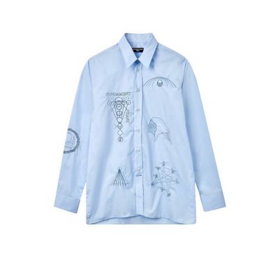 RAF Simons Redux “May The Circle Be Broken” Embroidered Shirt