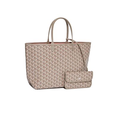 Goyard Saint Louise Claire Voie PM ‘Powder Pink’