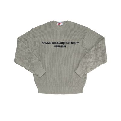 Supreme Comme des Garçons Shirt Sweater 