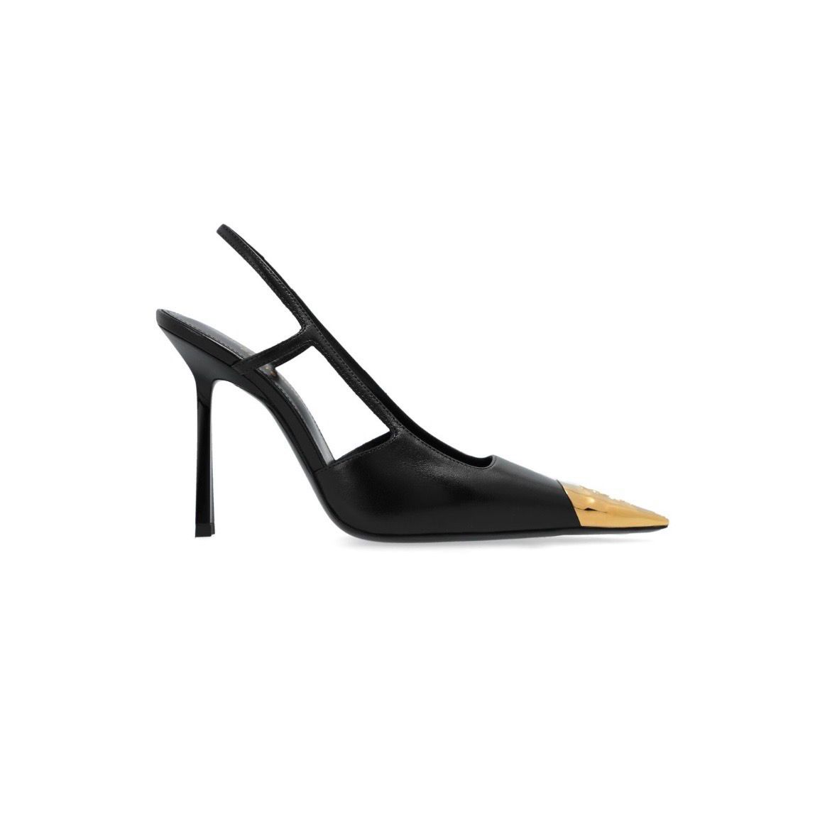 Saint Laurent 110mm Jeanne Slingback Pumps