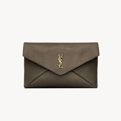 Saint Laurent Cassandre Large Envelope Pouch 