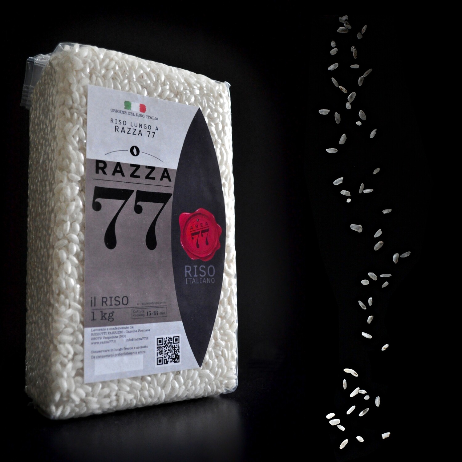 Razza77 - 8 confezioni da 1kg