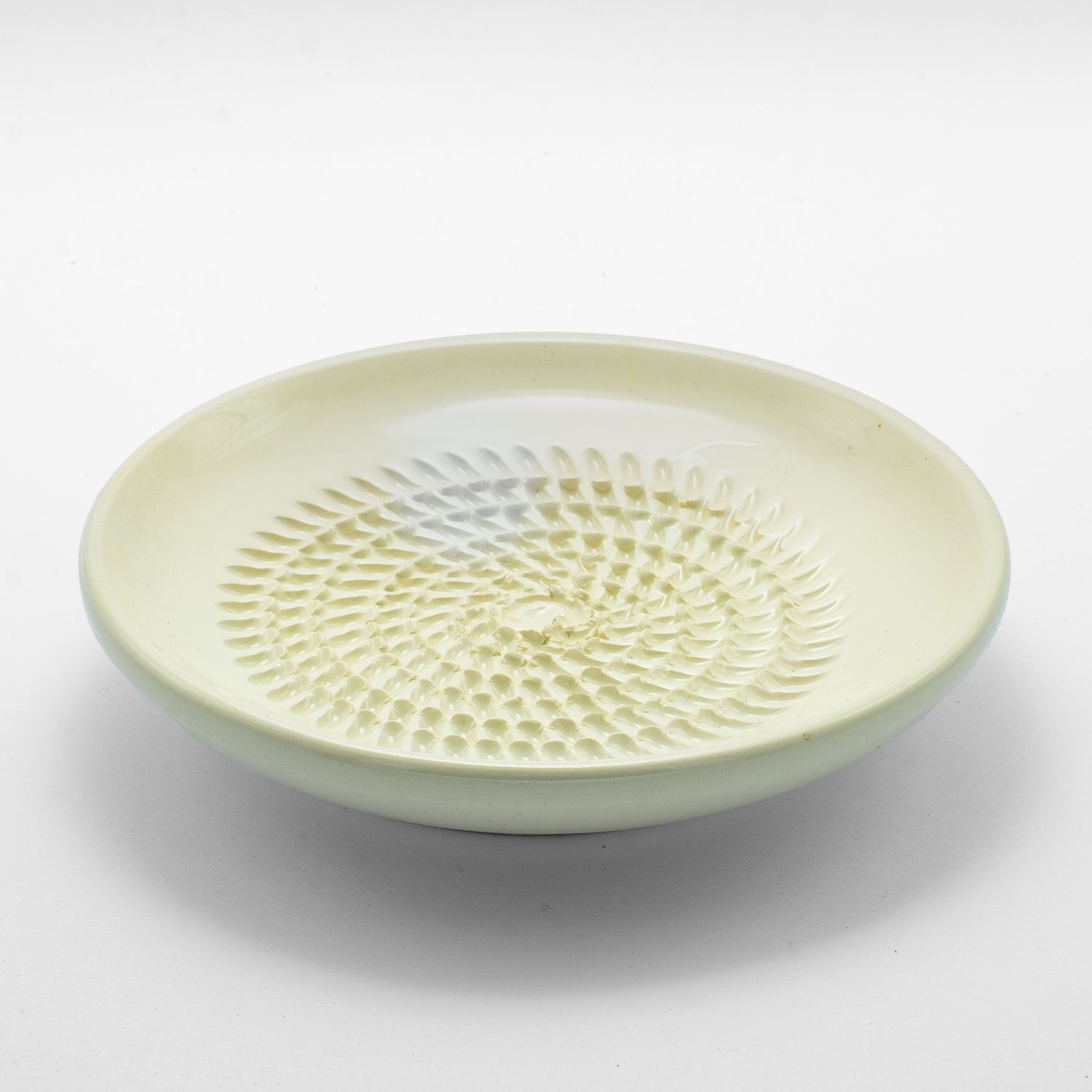 Hafenkeramik- Keramikreibe &quot;Blanco&quot; Reibeteller