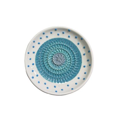 Hafenkeramik- Keramikreibe &quot;Punkto&quot; - Reibeteller