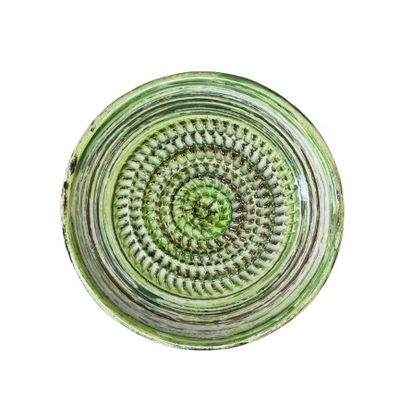 Hafenkeramik - Keramikreibe &quot;Wiese&quot; - Reibeteller