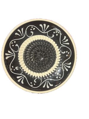 Hafenkeramik - Keramikreibe “Shoshek" - Reibeteller