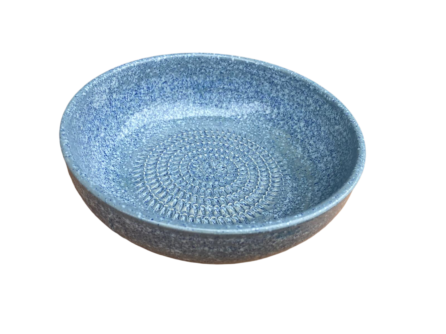 Hafenkeramik - Keramikreibe &quot;Spottet Grey&quot;  Reibeschale