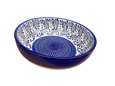 Hafenkeramik - Keramikreibe "Greece" Reibeschale