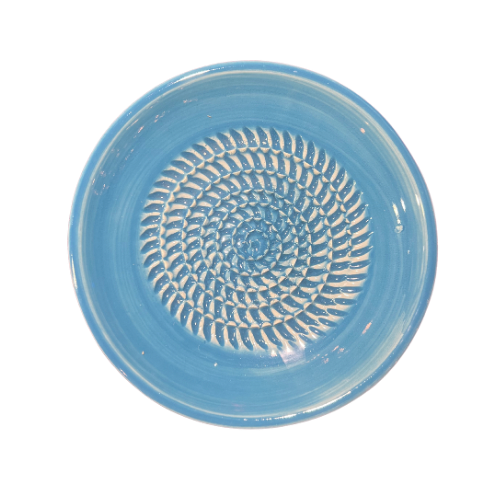 Hafenkeramik - Keramikreibe "Blau" - Reibeteller