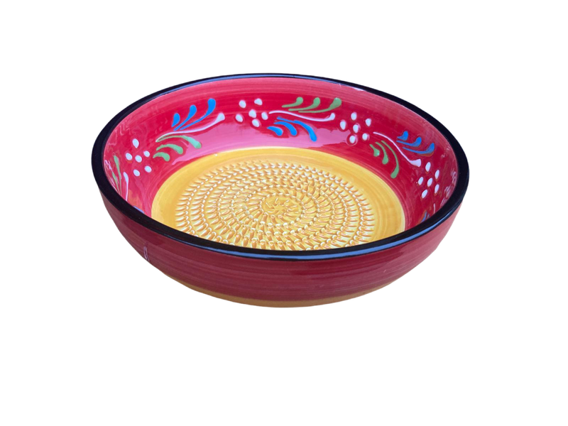 Hafenkeramik - Keramikreibe "Cordoba" Reibeschale