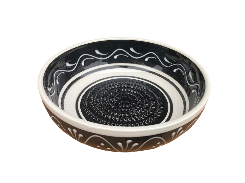 Hafenkeramik - Keramikreibe "Shoshek" Reibeschale