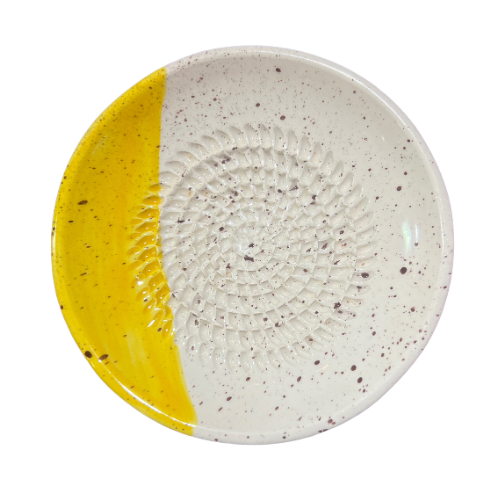 Hafenkeramik - Keramikreibe "Sunny" - Reibeteller