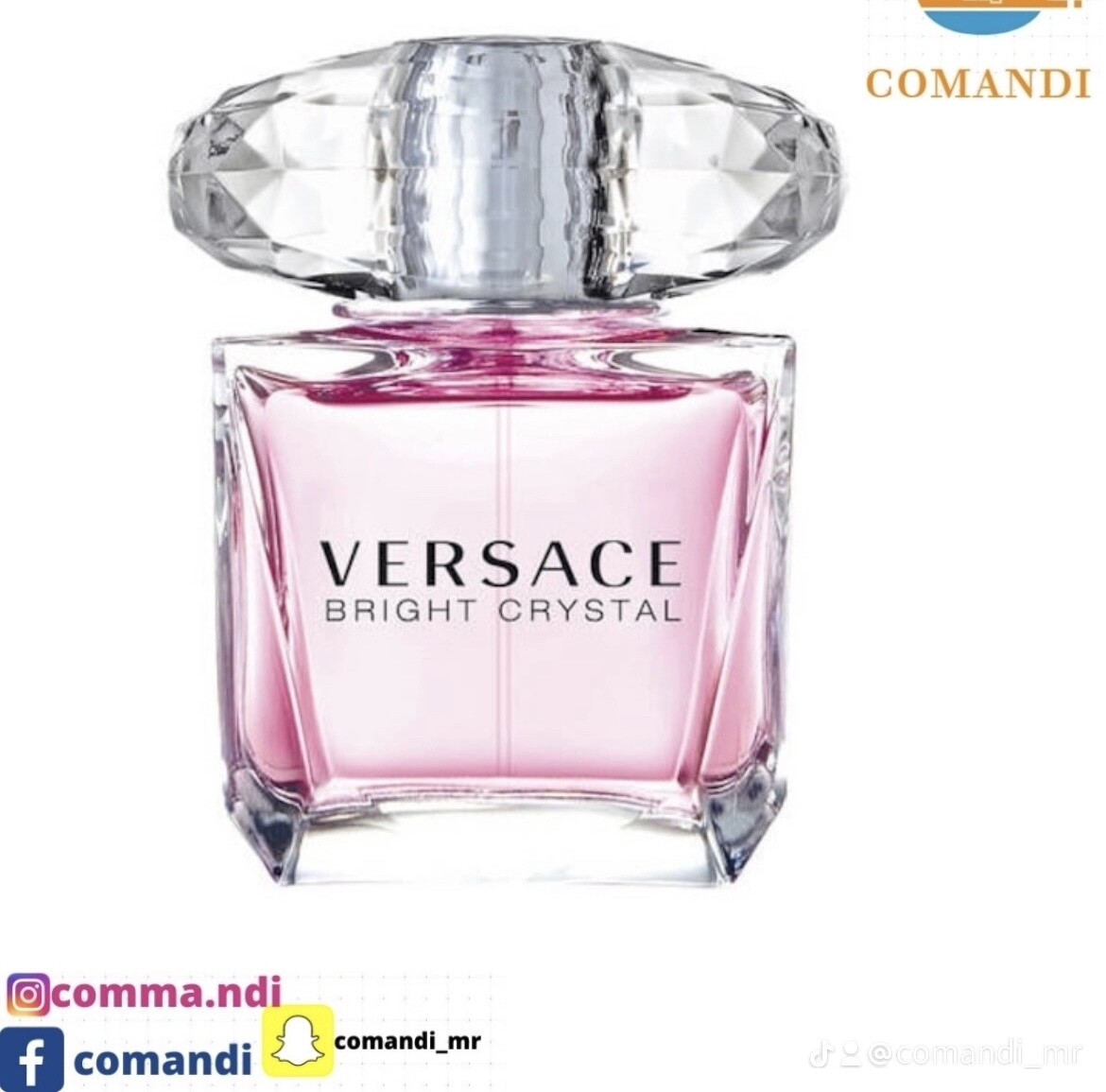 Parfum Bright Crystal Versace