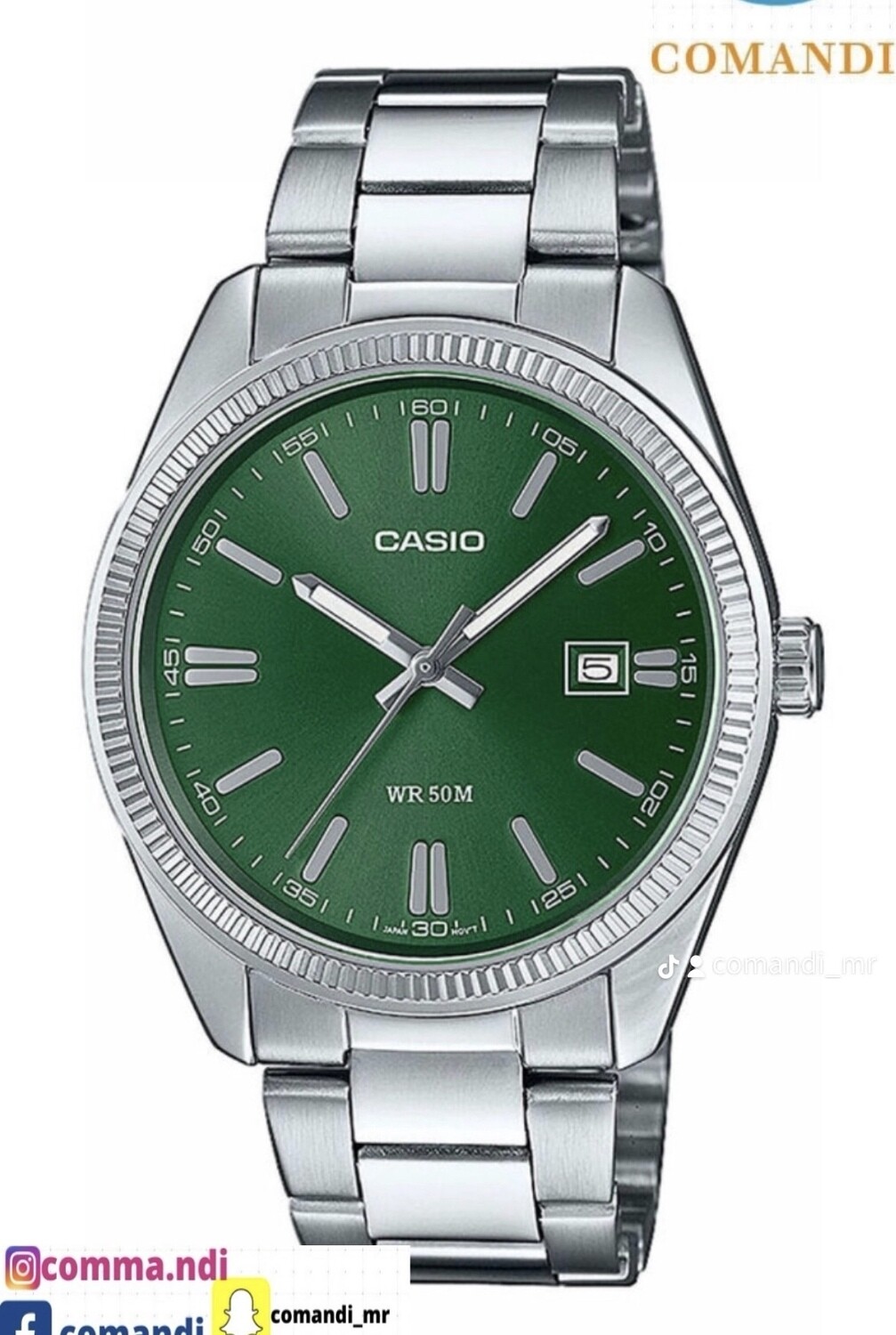 ساعة Casio كلاسيكية