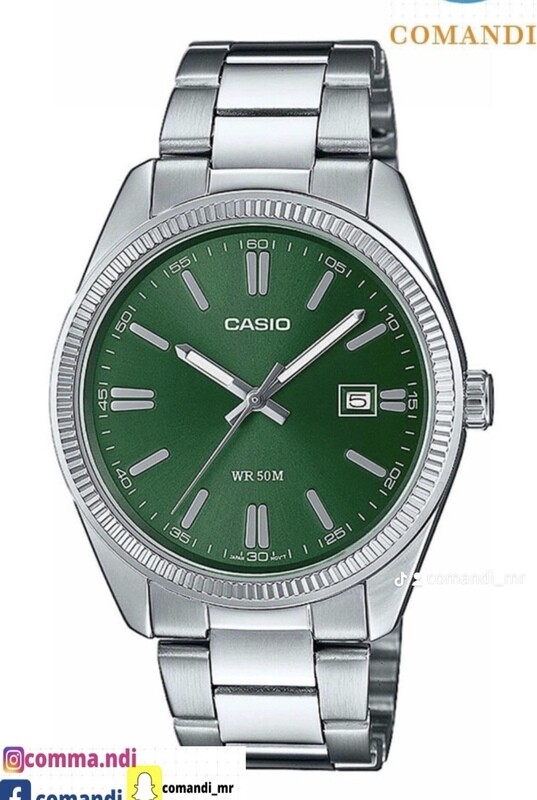 ساعة Casio كلاسيكية